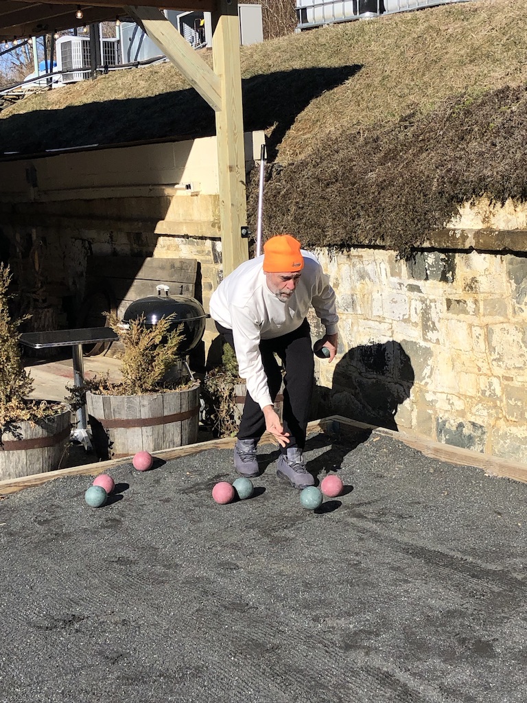 Hard Cider and Bocce in Lansing