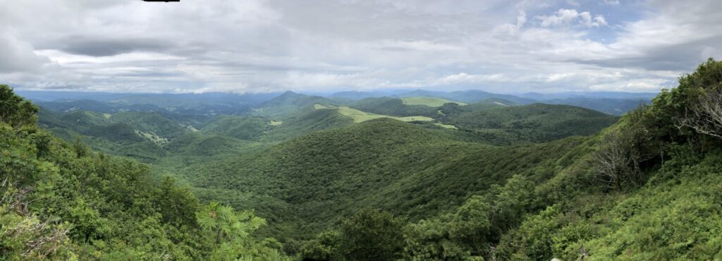 View of Long Hope Valley